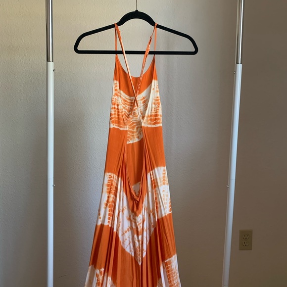 Frankie’s Bikinis Maxi Dress sz Medium - Picture 4 of 7